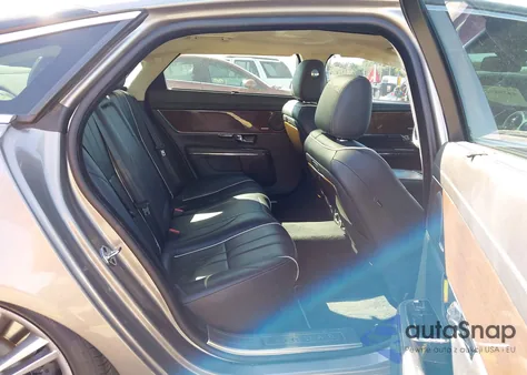 2011 Jaguar Xj Xjl Supercharged z USA, uszkodzony, nr VIN SAJWA2GE4BMV10756